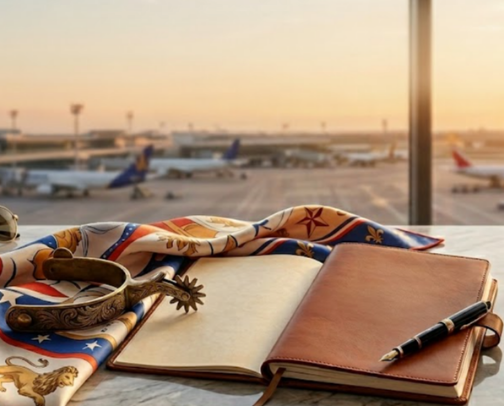 Le Méridien de Soie en Voyage | My Essentials for a Texas-France Crossing cover photo collage