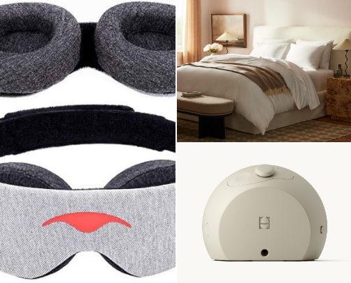 Sleep Better: Bed & Bedroom Must-Haves cover photo collage