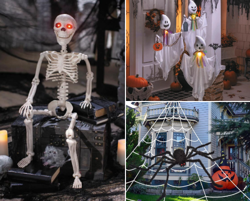 The Ultimate Halloween Shopping List cover photo collage