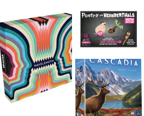 Grown & Game: Adult Game Night Favorites That Bring the Chaos, Laughs, and Strategy cover photo collage