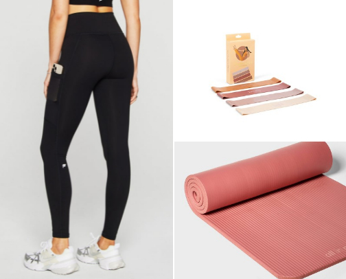 Fitness Girl Era cover photo collage