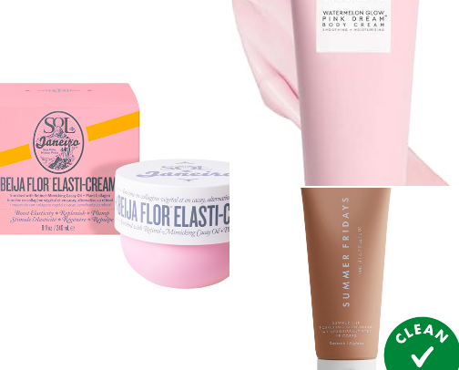 The Ultimate Glow-Up Edit | Body Care & Glow cover photo collage