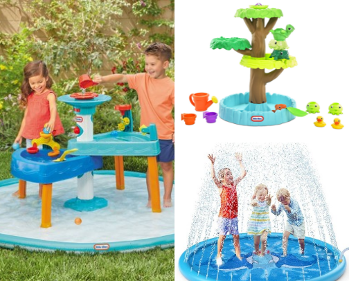 Kids Summer Play cover photo collage