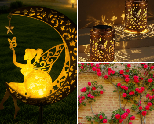 Beautiful Garden finds and Essentials I Love cover photo collage