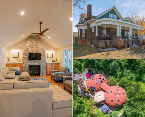 Charming Carver County Stays: Lakes, History, and Cozy Retreats cover photo collage