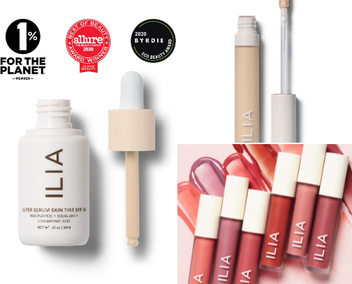 Beauty and care cover photo collage