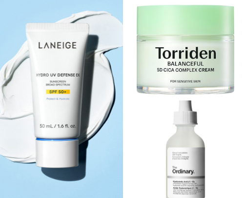 Skincare I Really Love & Can’t Live Without cover photo collage