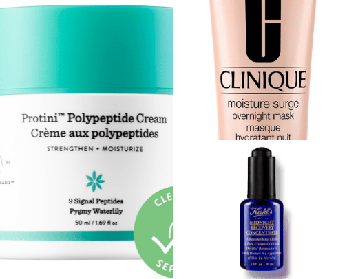 Skincare cover photo collage