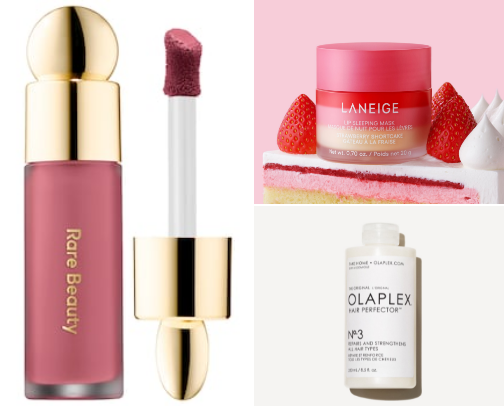 My favorite beauty recs cover photo collage