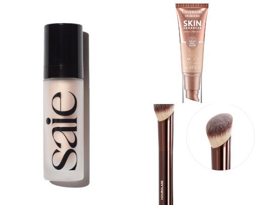 makeup faves and more affordable alternatives cover photo collage