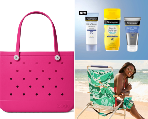 Beach Life Must Haves cover photo collage