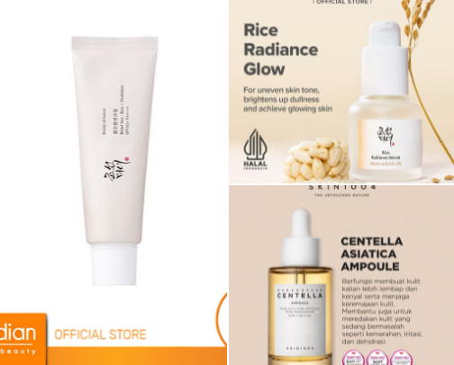 Best Korean Skincare Under $20 ⭐⭐⭐⭐⭐ cover photo collage