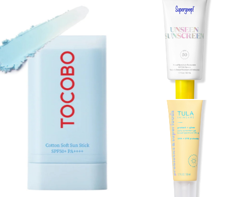 the best vegan sunscreens cover photo collage