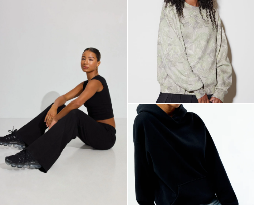 Comfy & Chic: My Favorite Loungewear cover photo collage