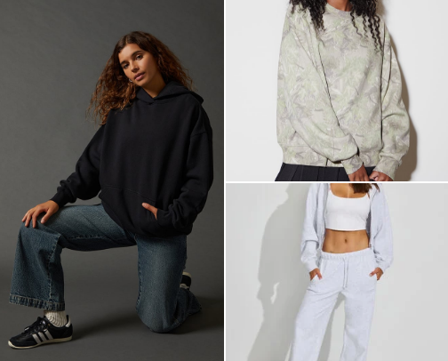 Comfy & Chic: My Favorite Loungewear cover photo collage