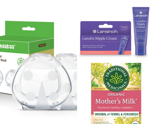 Breastfeeding must haves cover photo collage