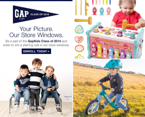 Essential wears for kids, Toddlers, babies cover photo collage