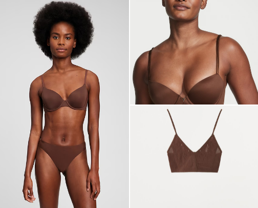 Flesh tone underwear for black women cover photo collage