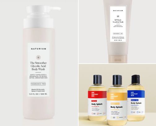 ✨ The Body Care Edit | My Glow-Up Essentials cover photo collage