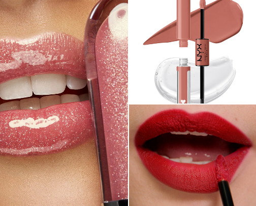 KissPop (perfect lips) cover photo collage