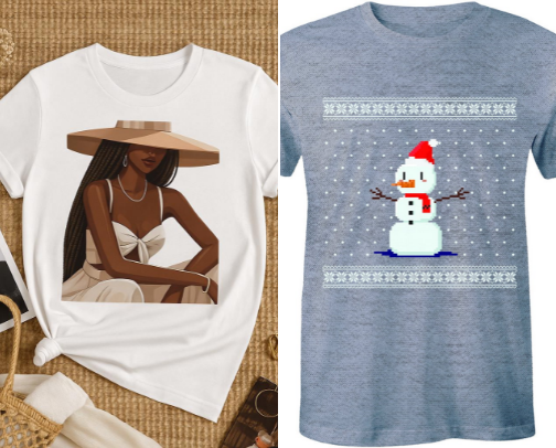 Best Tshirt and personalized Tshirt design cover photo collage