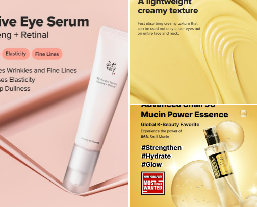 Korean Skincare Routine for Glowing Skin cover photo collage