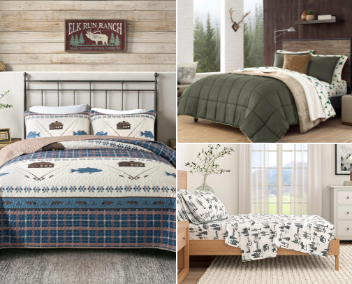 Cabin cover photo collage
