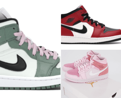 Jordan 1 mid cover photo collage