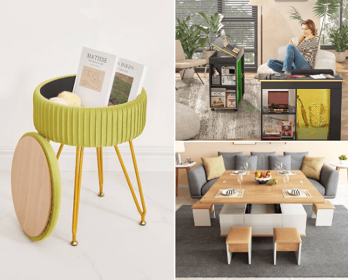 Multifunctional Furniture cover photo collage