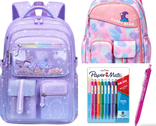 Schools Essentials 🏫 cover photo collage