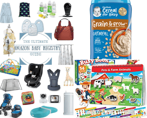 baby essentials especially for new moms :) cover photo collage