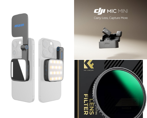 Content Creator Essentials cover photo collage