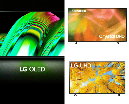Get the Ultimate Viewing Experience with Our Top-Rated TVs cover photo collage