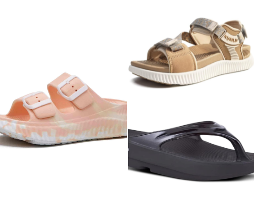 Shoes for “Flat Feet” cover photo collage