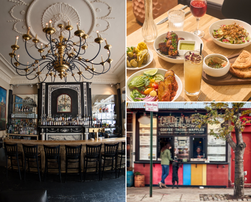 Baltimore Bites: 40 Must-Eat Spots You’ll Crave Again and Again cover photo collage