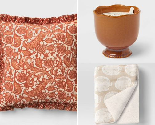 Cutest Target Fall Decor cover photo collage