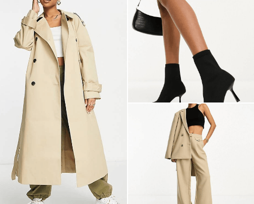 Capsule wardrobe must haves😍 cover photo collage