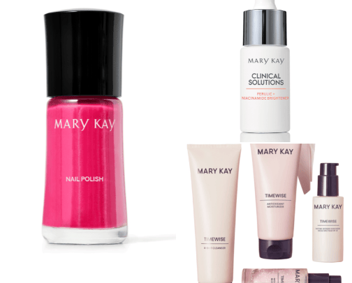 Jordan's Mary Kay Beauty Secrets 💄❤️🎁😍 cover photo collage