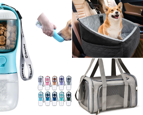 Chase & Mom's Travel Essentials ✈️ cover photo collage