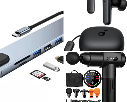 🎁 Tech Gifts That Don’t Feel Cheap (But Are) cover photo collage