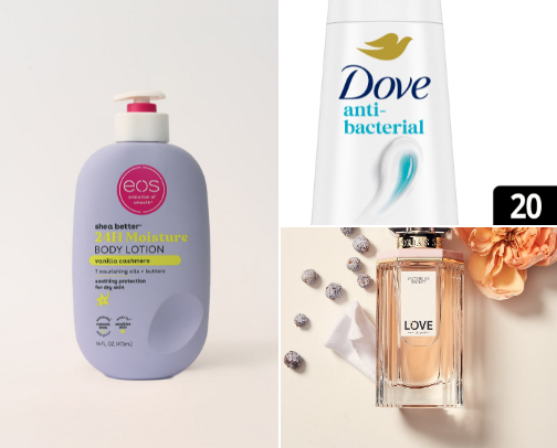 For the Fresh & Clean Girlies cover photo collage
