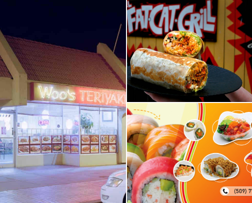 Tri-Cities Eats: A Crash Course cover photo collage