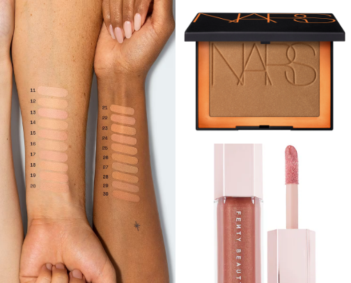 Favorite Makeup Products 💗 cover photo collage
