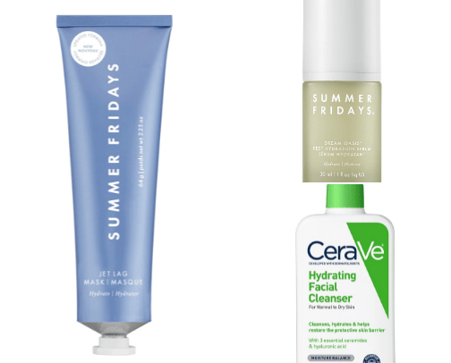 Skincare MUSTS  cover photo collage