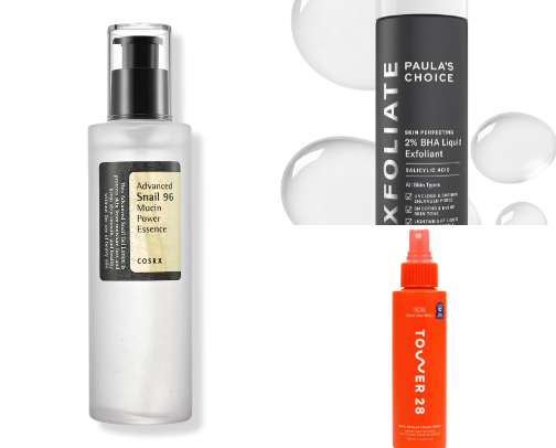 Take care of your skin: Face serums and face washes that are gentle and nourishing cover photo collage