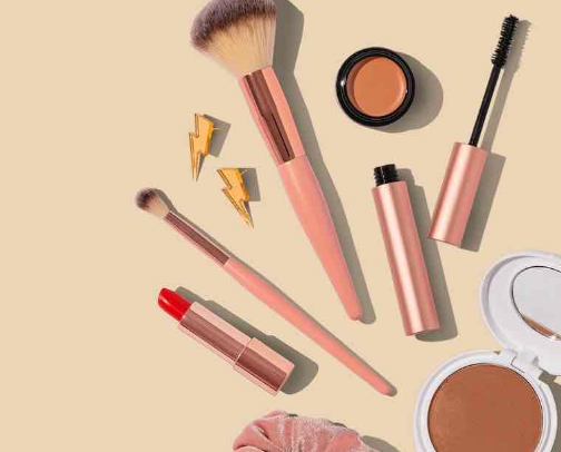 Makeup Faves and Essentials cover photo collage