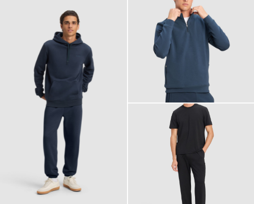 for men cover photo collage