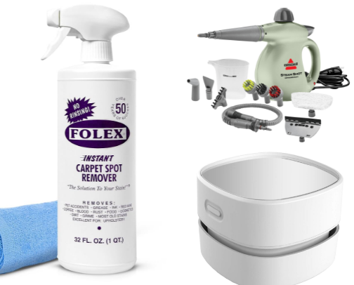 Cleaner home cover photo collage