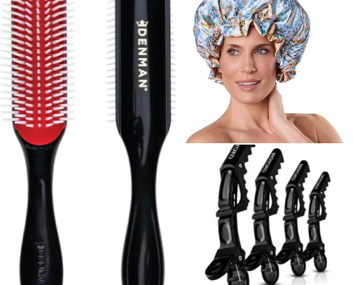 Hair Tools That DON'T Damage Curls cover photo collage