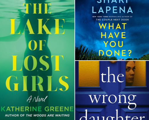 Addictive Thrillers That Keep You Guessing cover photo collage